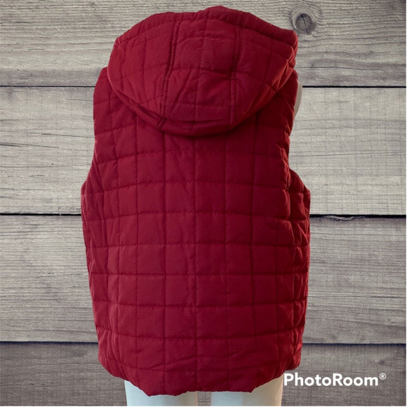 NWT Quilted Vest Barnwood Color Sz L - Picture 5 of 11